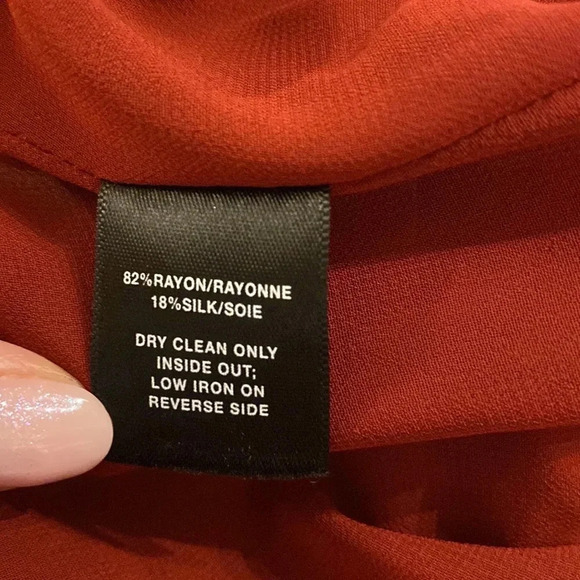 Lafayette 148 New York velvet asymmetrical dress size 6 - Picture 11 of 11